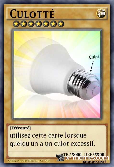 Culotté