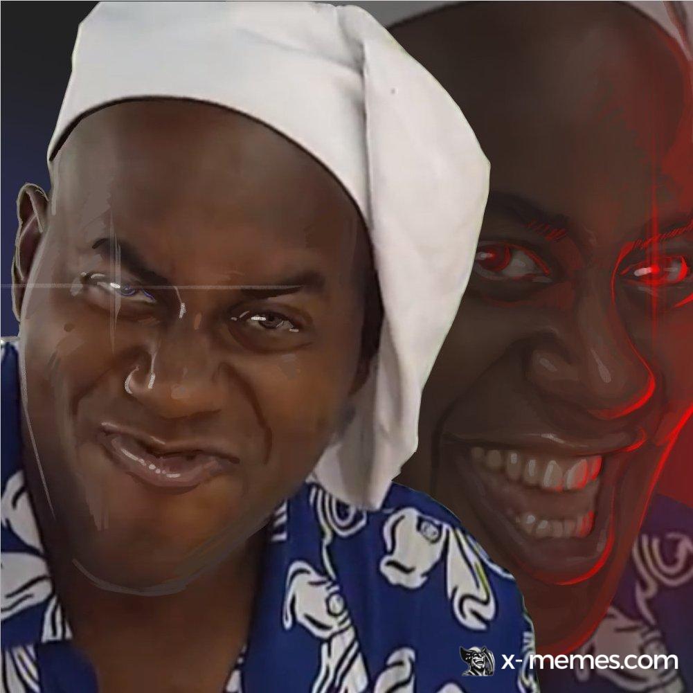 Mème : Ainsley Harriott