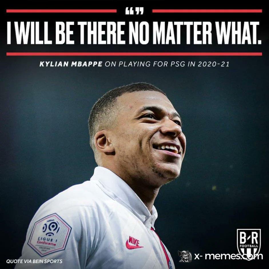Mème : Mbappé