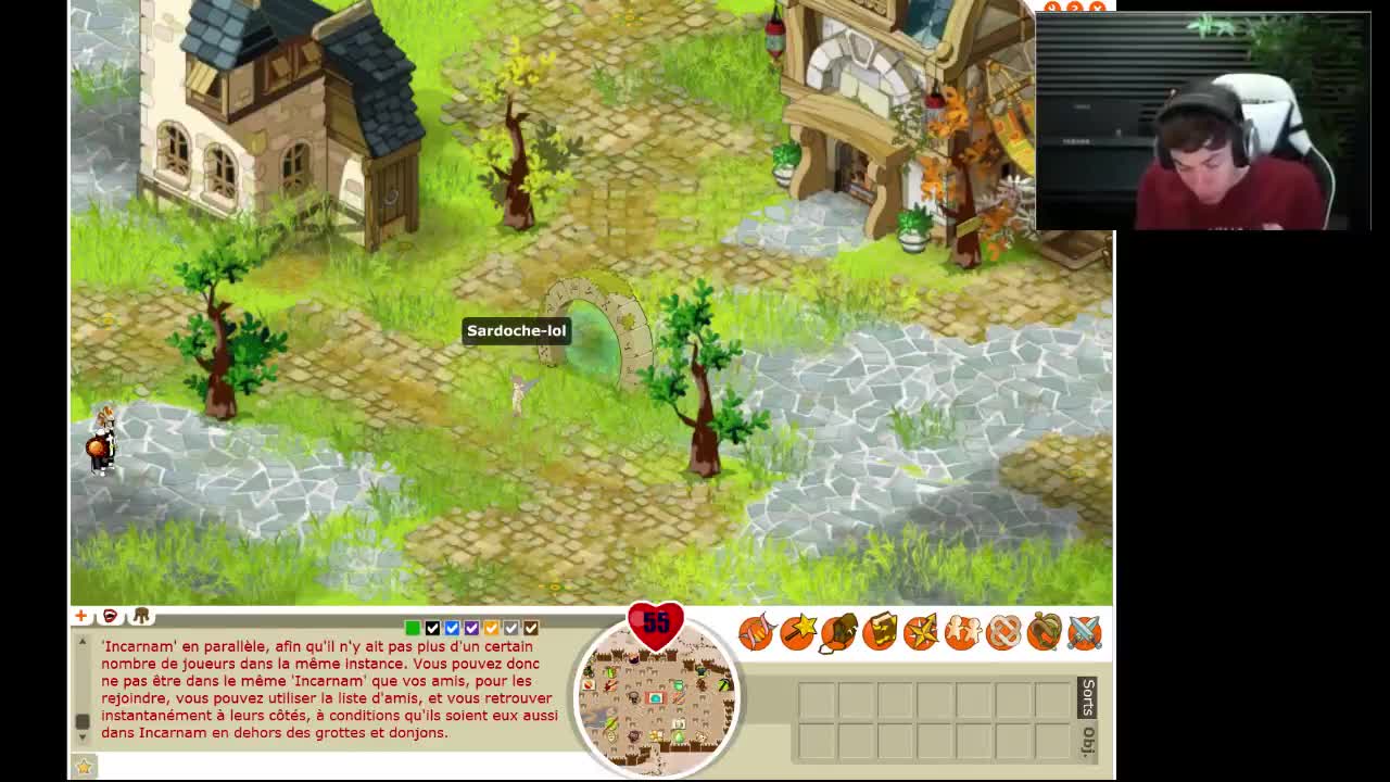Mème : Sardoche dofus nolife