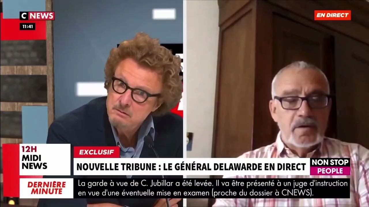 Mème : Journaliste cnews