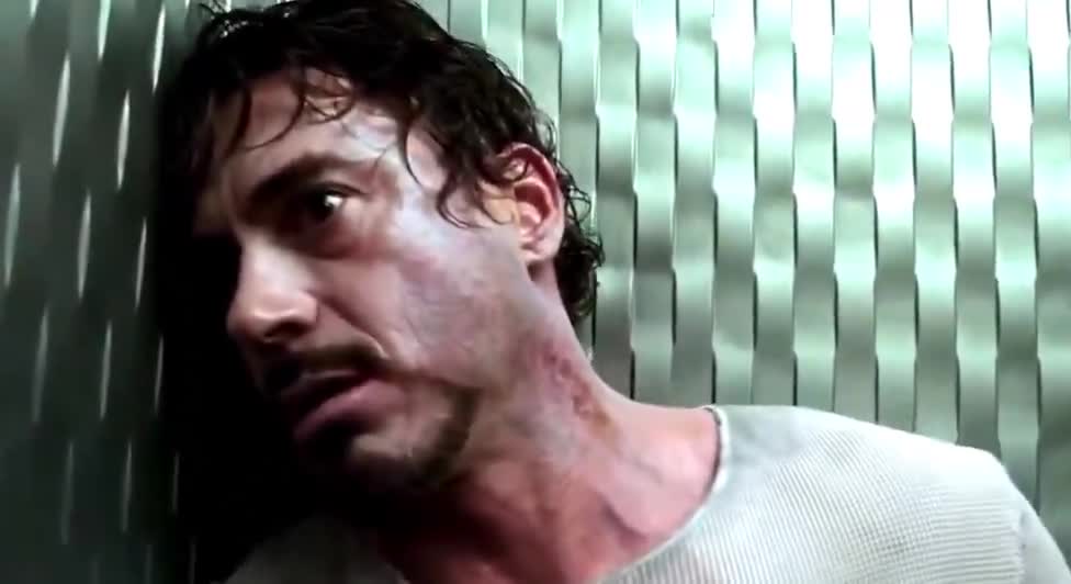 Mème : Tony Stark épuisé - Iron Man