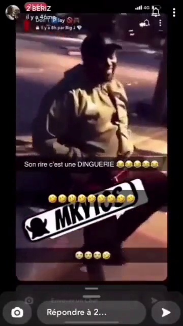 Mème : Snapchat