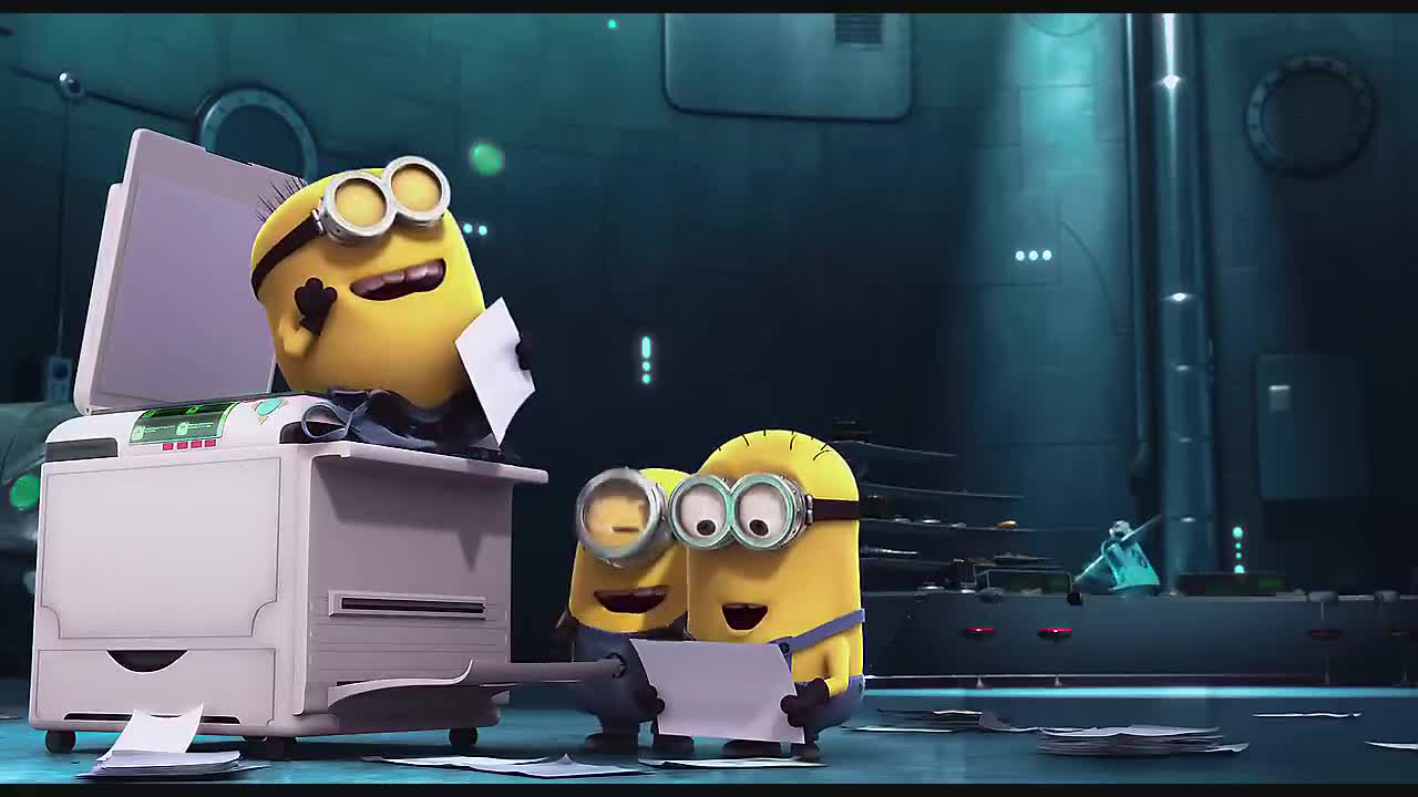 Mème : Fesse - Les Minions