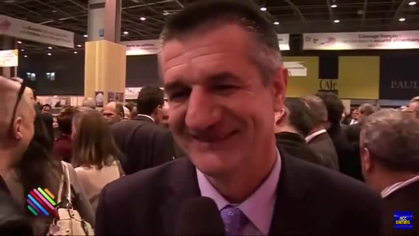 Mème : Mon cochon préféré c'est mon épouse - Jean Lassalle