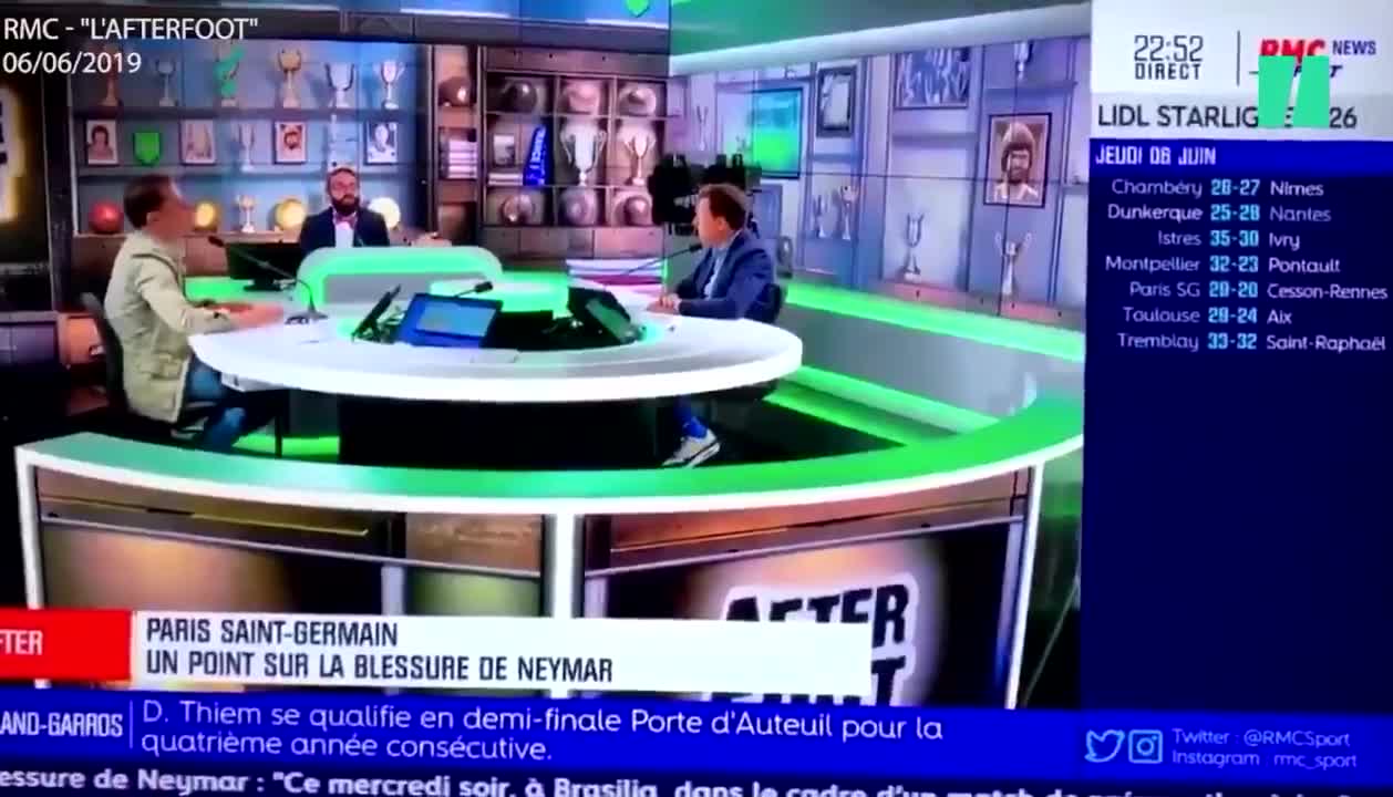 Mème : Tu l'as vu la nana