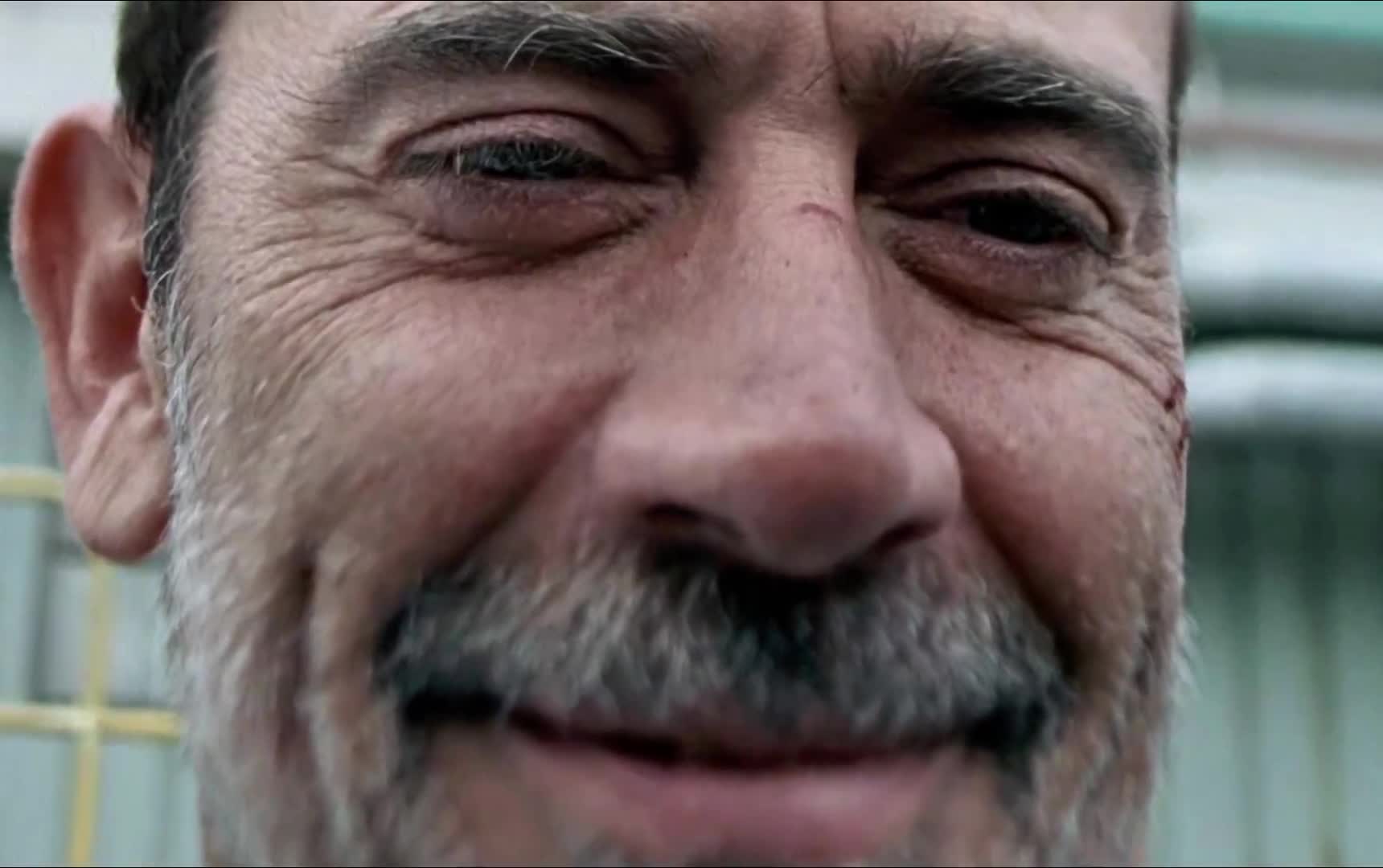 Mème : Negan souriant - Walking Dead