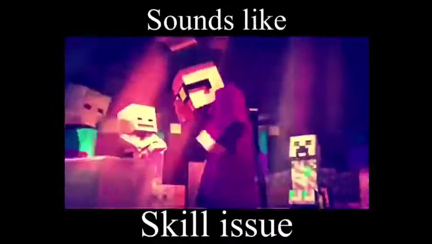 Mème : Minecraft