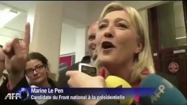 Mème : Marine le Pen