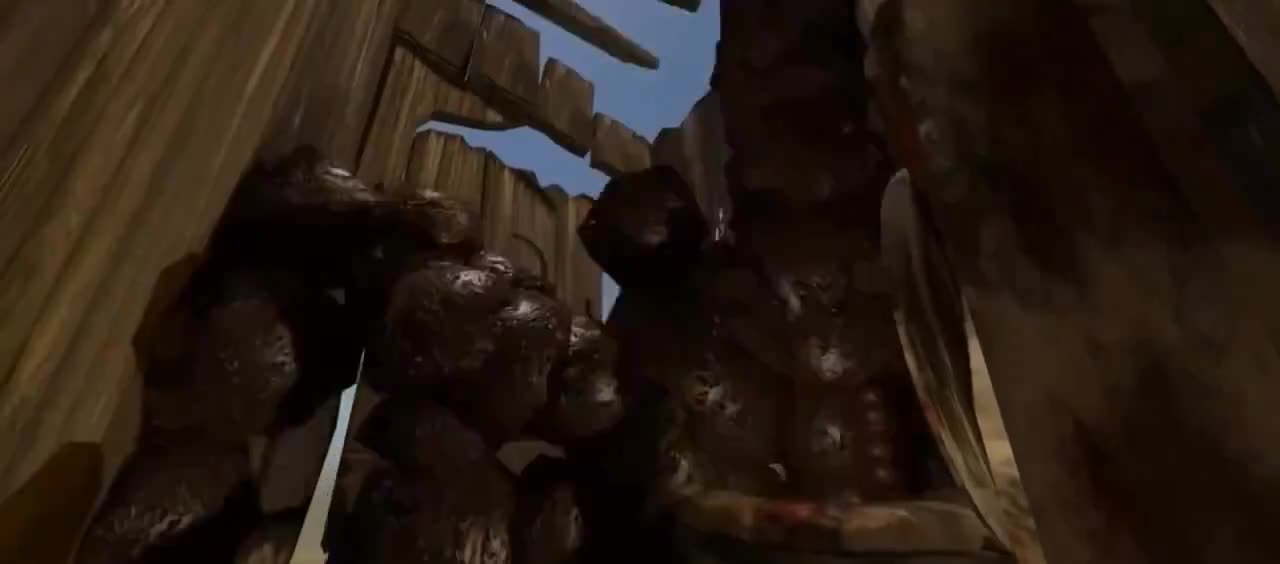 Mème : Shrek qui fait un gros caca