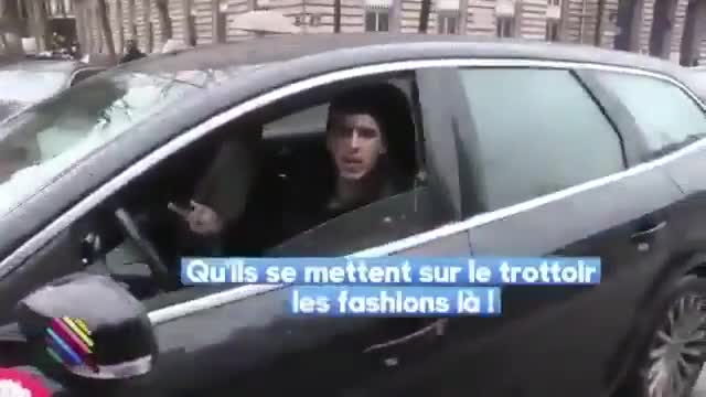 Mème : Fashion week