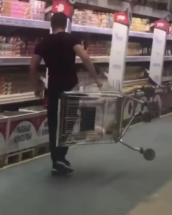 Mème : Faire ses courses