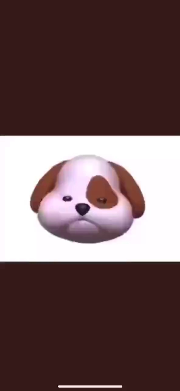 Mème : Chien emoji bruyant aboie