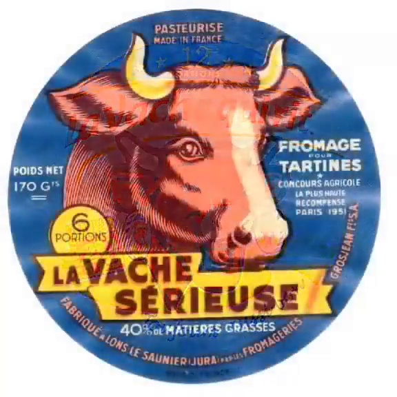 Mème : Sardoche (version Vache qui rit)