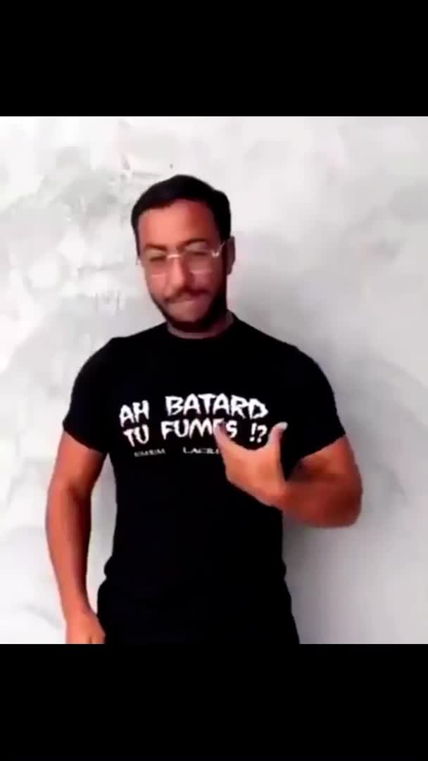 Mème : Ah batard tu fumes ?! - Lacrim