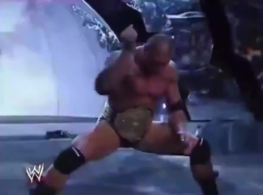 Mème : Batista fait son entrée - WWE