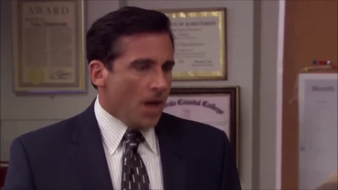 Mème : Michael Scott screaming NO GOD, PLEASE NO - The Office