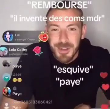 Mème : Rembourse paye, invente des commentaires