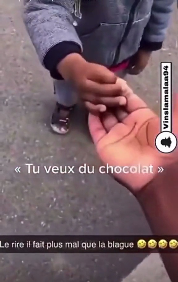 Mème : Tu veux du chocolat