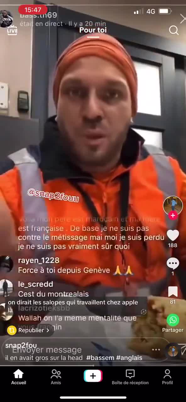 Mème : T'es pas down ou quoi - Bassem