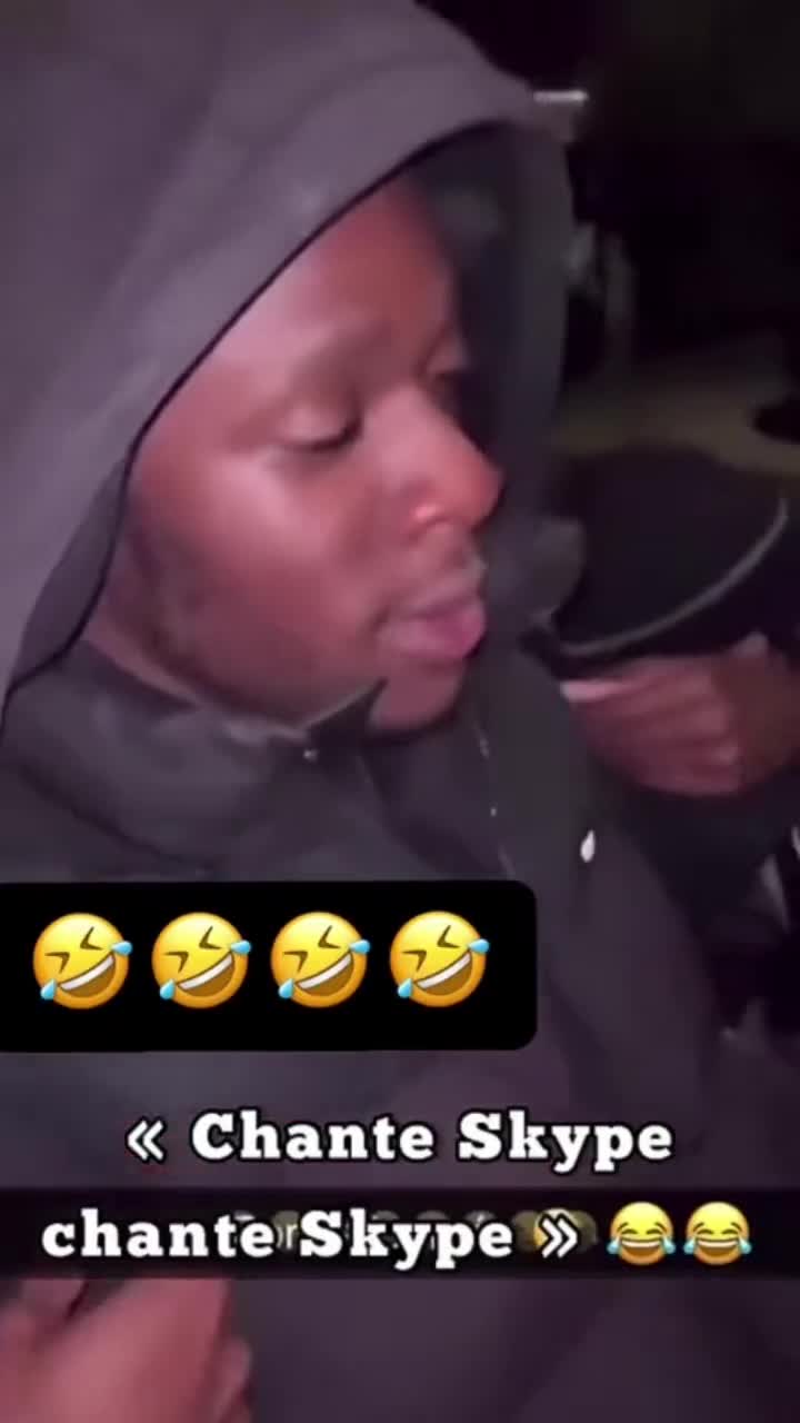 Mème : Chante skype