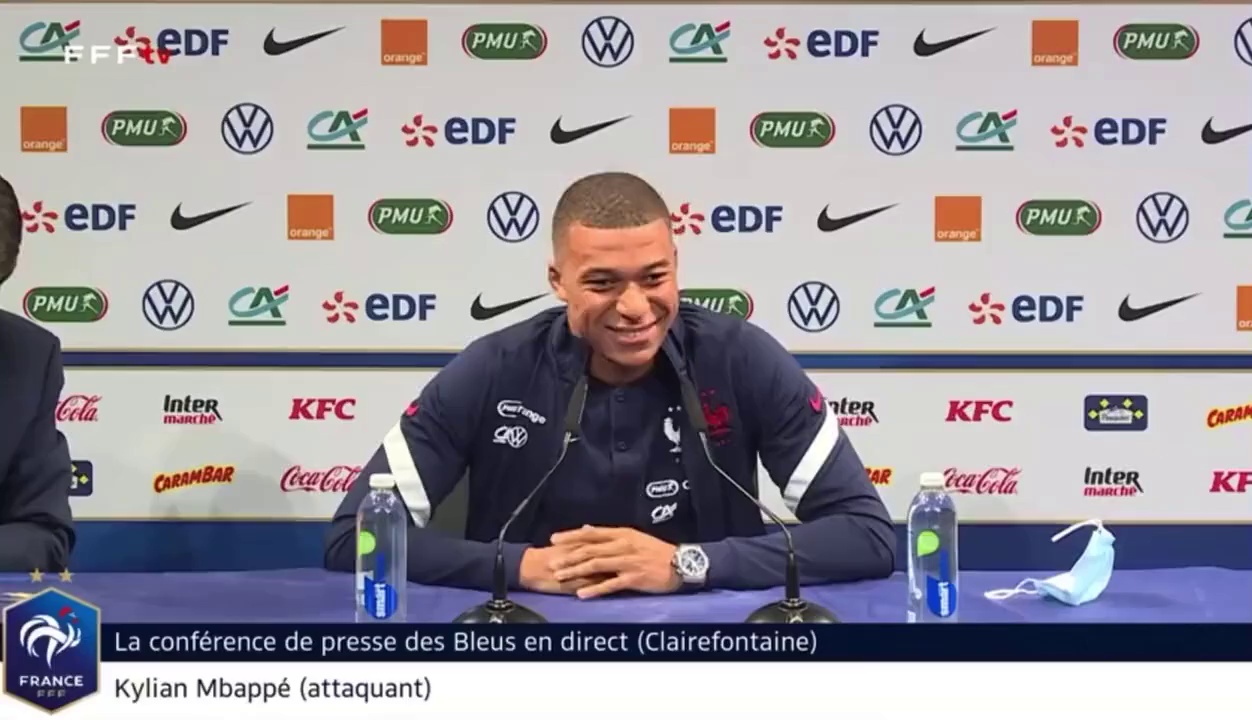 Mème : Mbappé