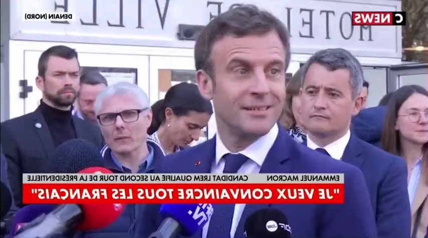 Mème : Macron