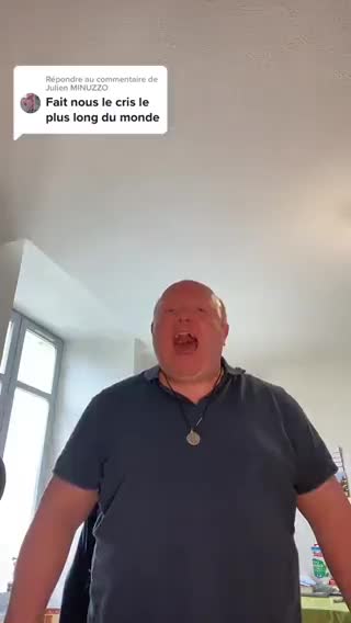 Mème : Homme qui crie AAAAAH