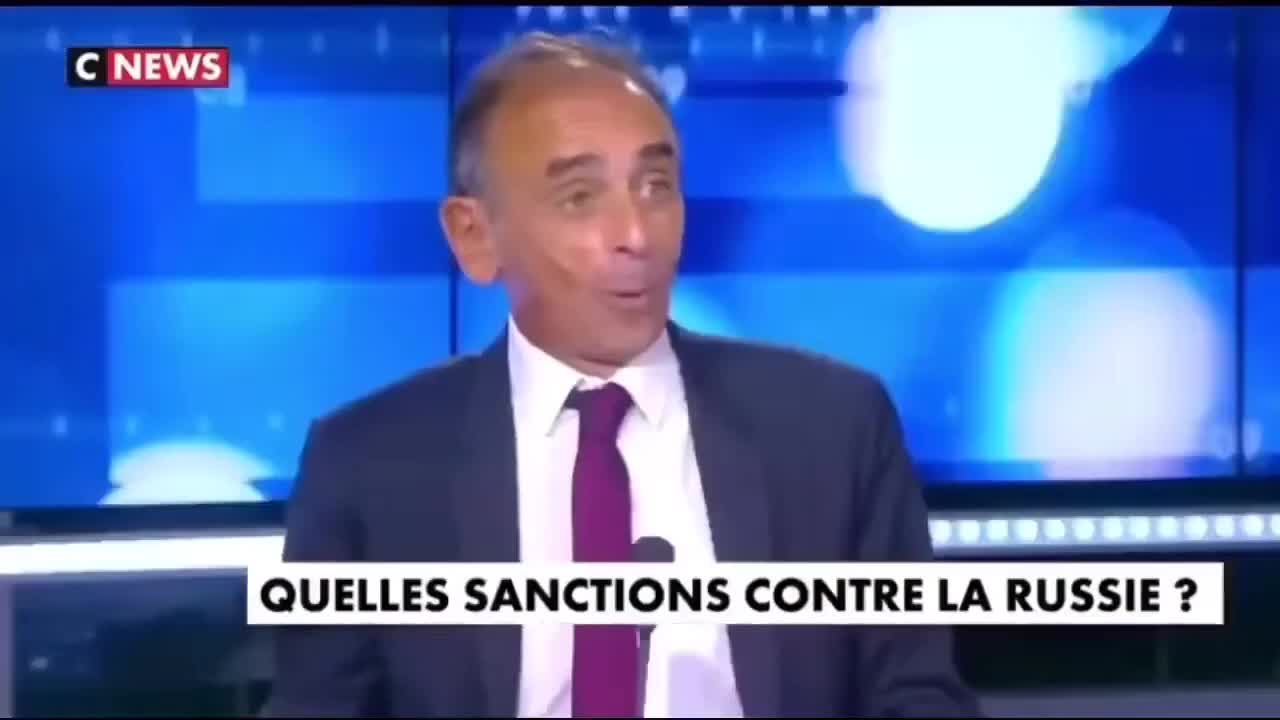 Mème : Incroyable hasard - Eric Zemmour