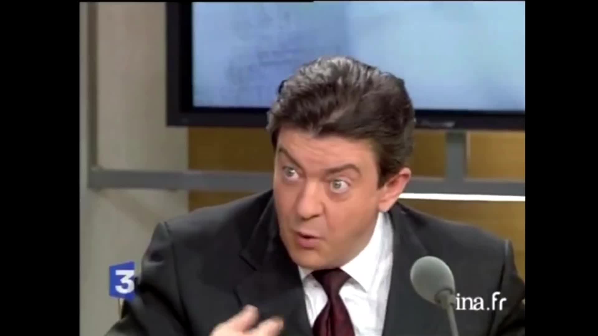 Mème : Moi ?? Mais qui elle est celle-là - Jean-Luc Mélenchon