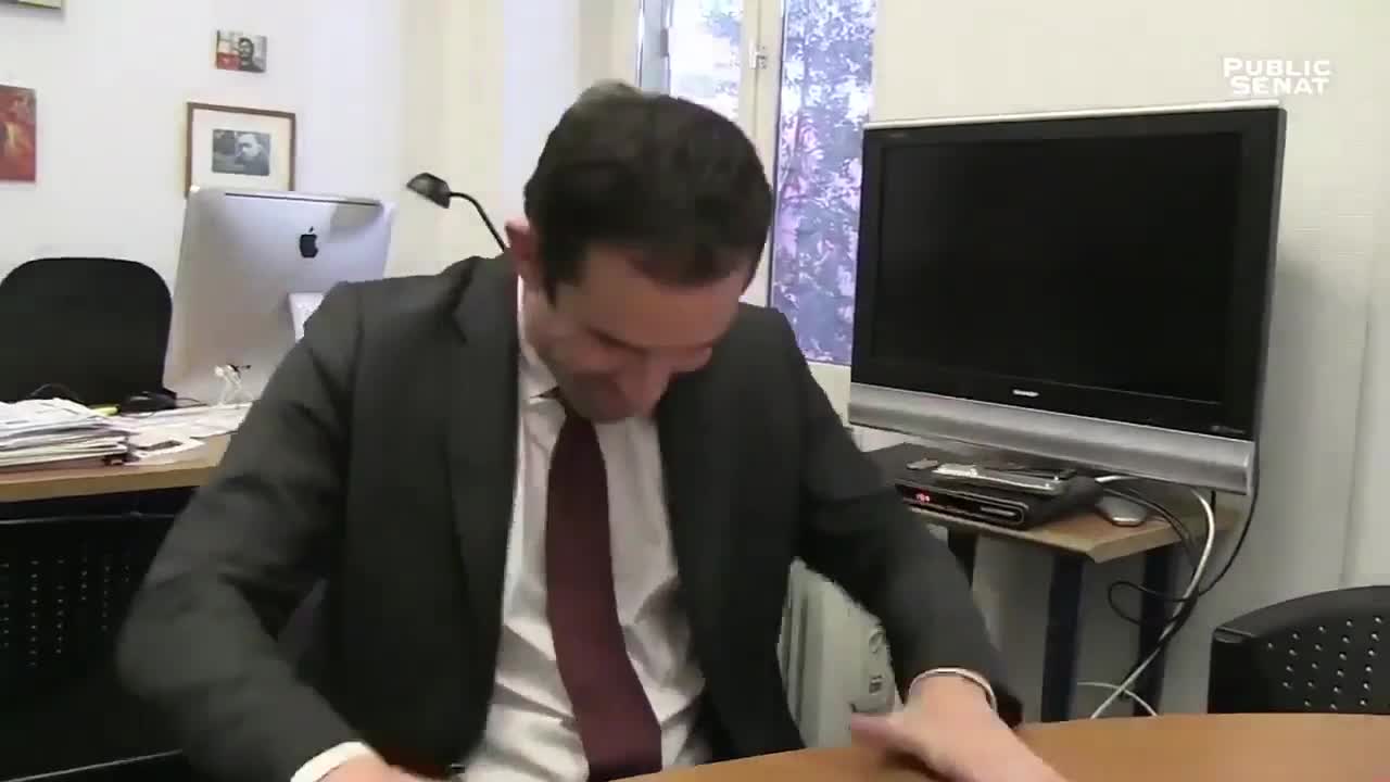 Mème : C'est bon ça - Benoît Hamon