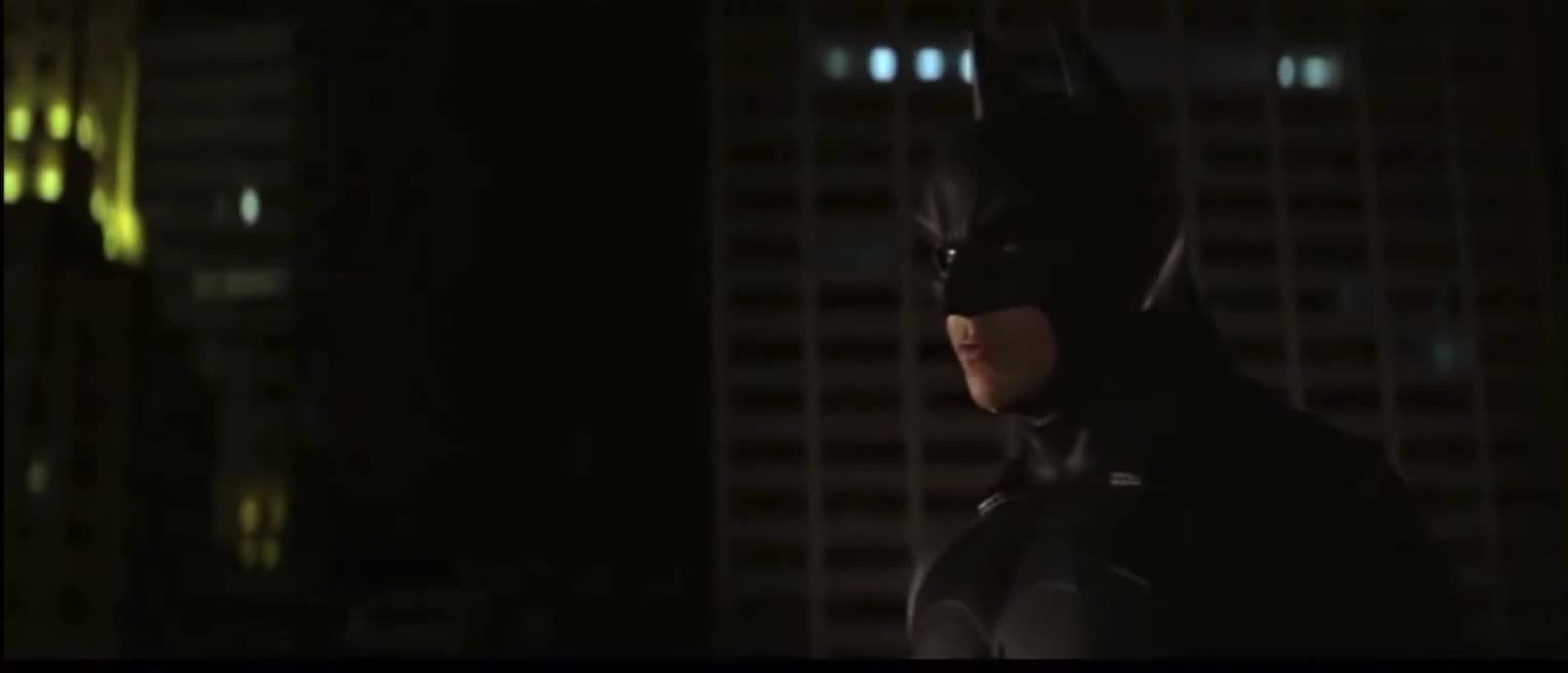 Mème : Je n'ai jamais dit merci - Batman