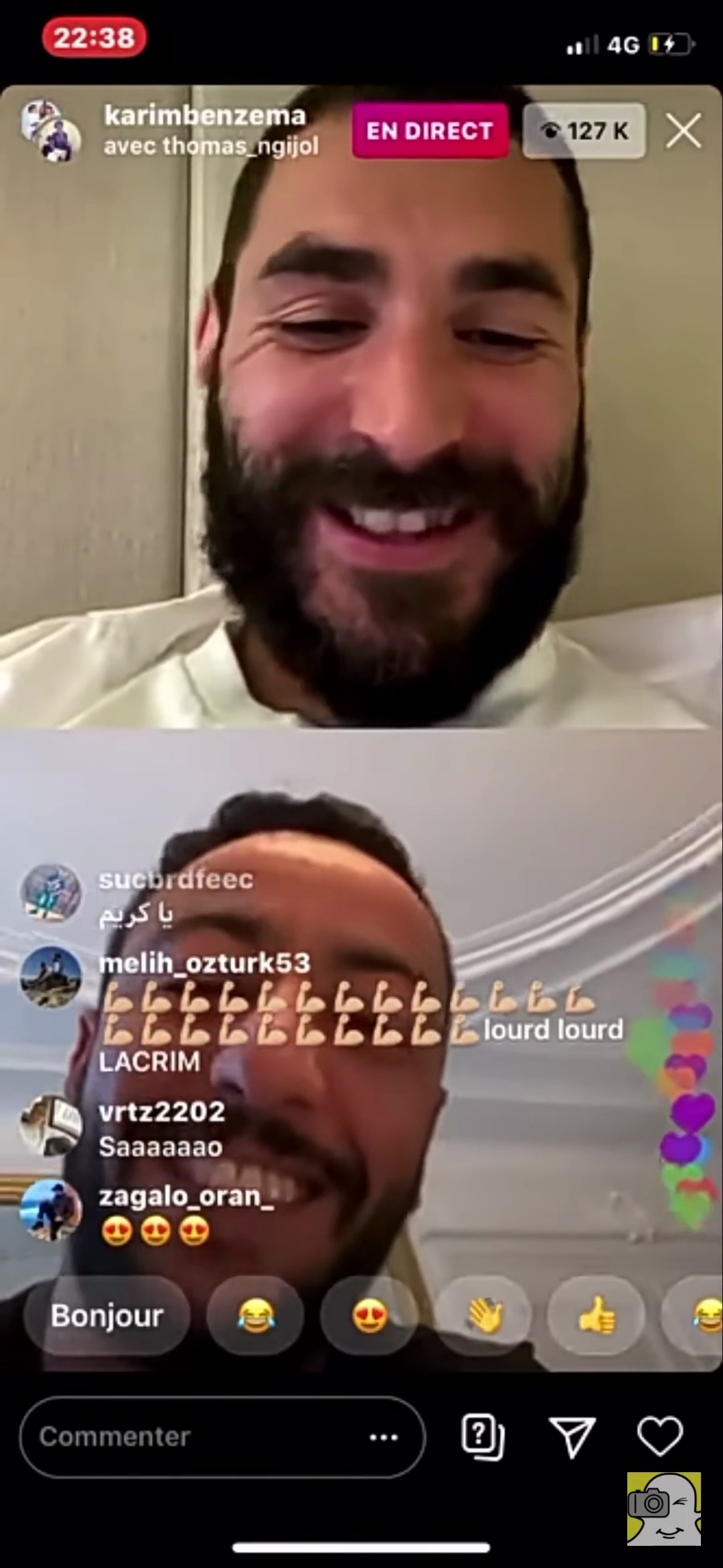 Benzema / Lacrim