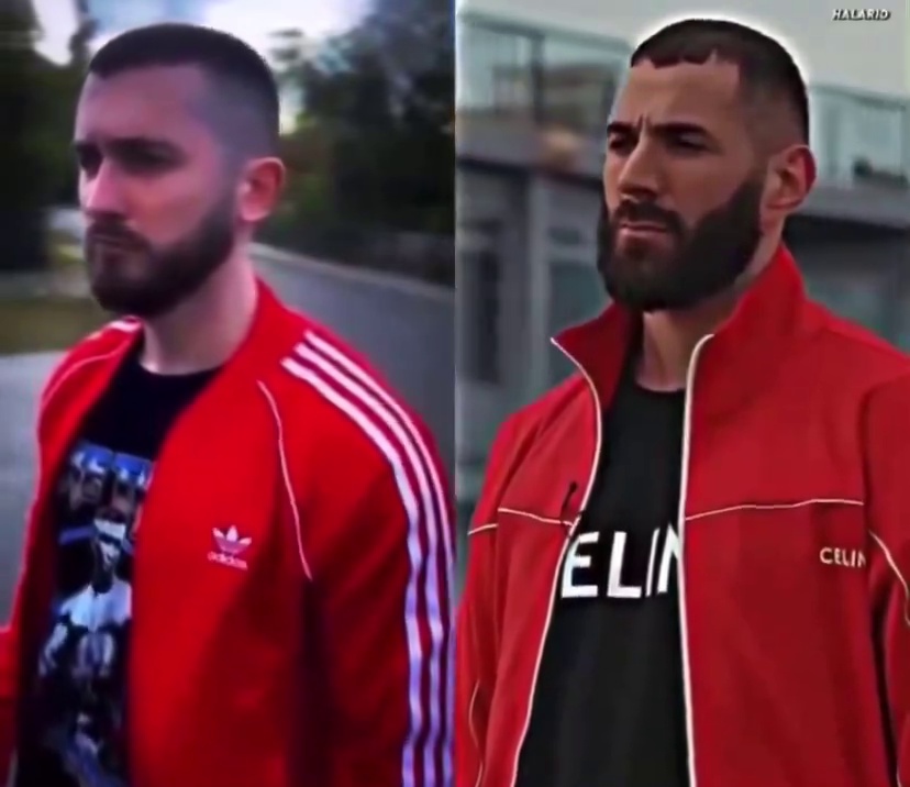 Mème : Fake Benzema VS Benzema