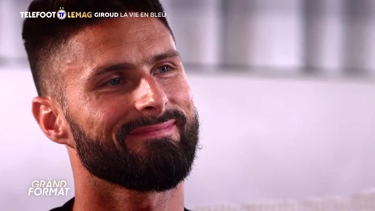 Mème : Olivier Giroud écoute son frère