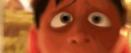 Le critique Anton Ego goûte la ratatouille et se revoit enfant chez sa mère, scène employée pour exprimer une vague de nostalgie.