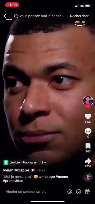 Mème : Moi je pense pas
