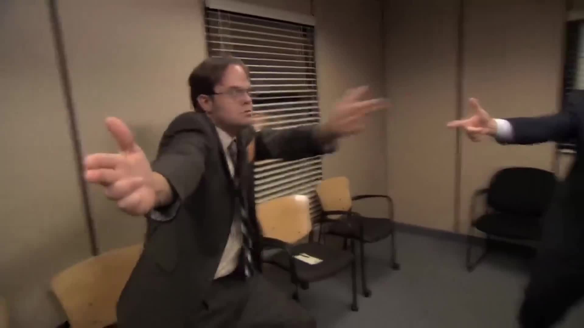 Mème : Duel de faux pistolets - The Office