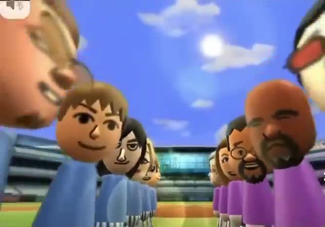 Mème : Début de partie - Wii Sport