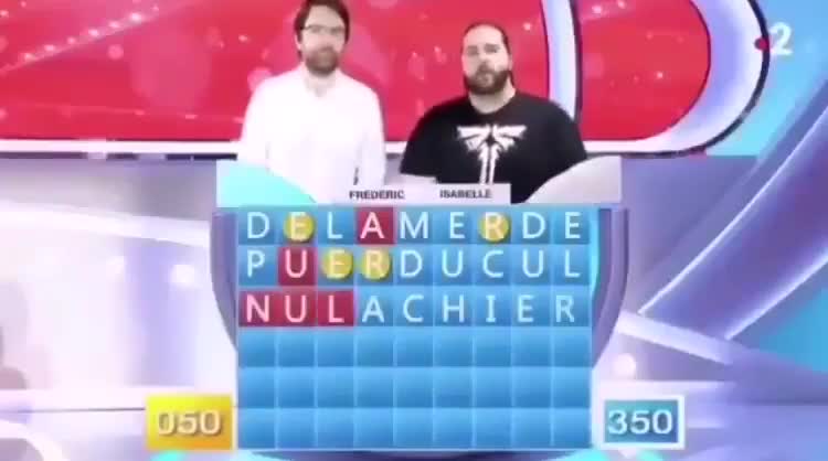 Mème : Nul à chier