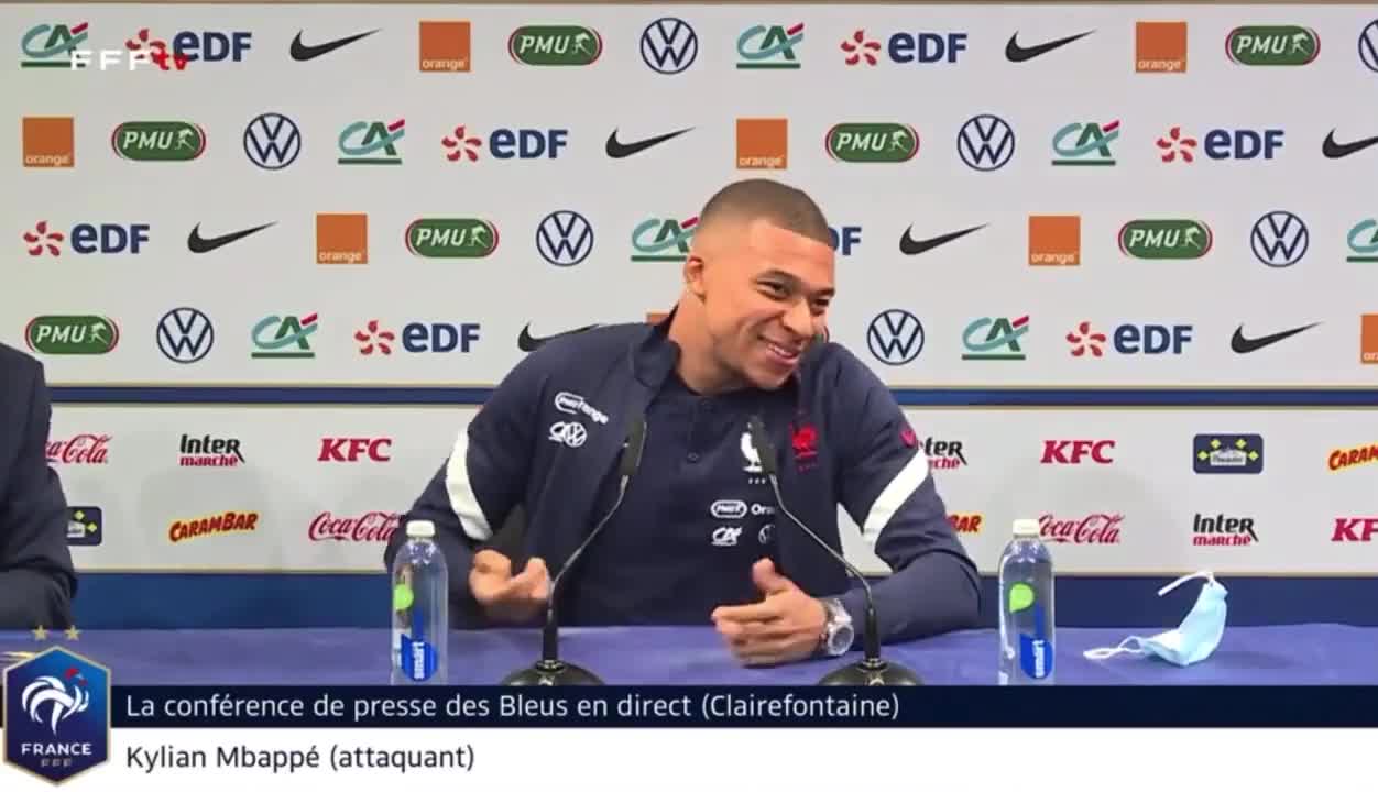Mème : Qu'est-ce que tu sous-entends ? - Mbappé