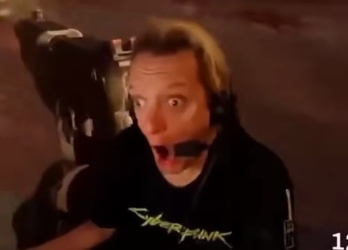 Mème : OH NO Cyberpunk