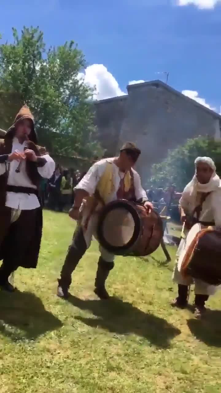Mème : Musique Moyen Age
