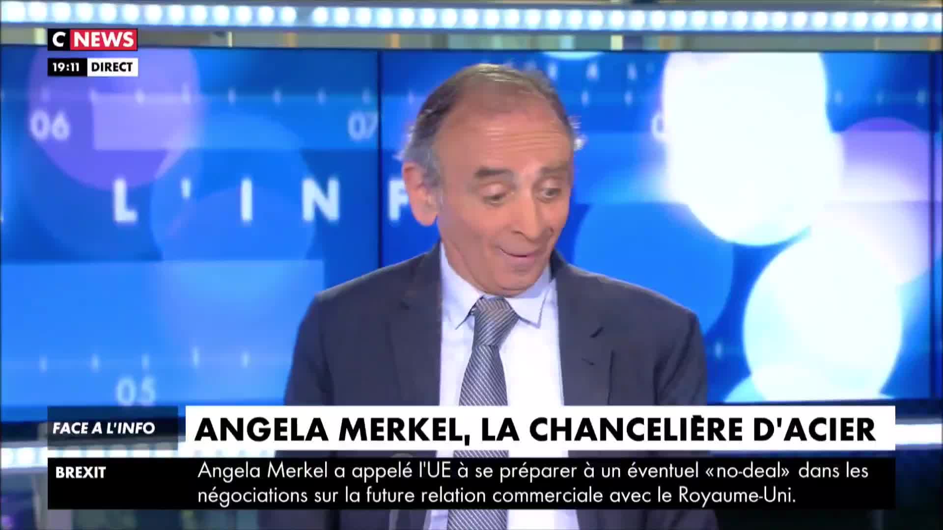 Mème : Oh comme c'est bizarre - Eric Zemmour