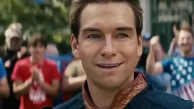 Mème : Homelander confus qui rigole - The Boys