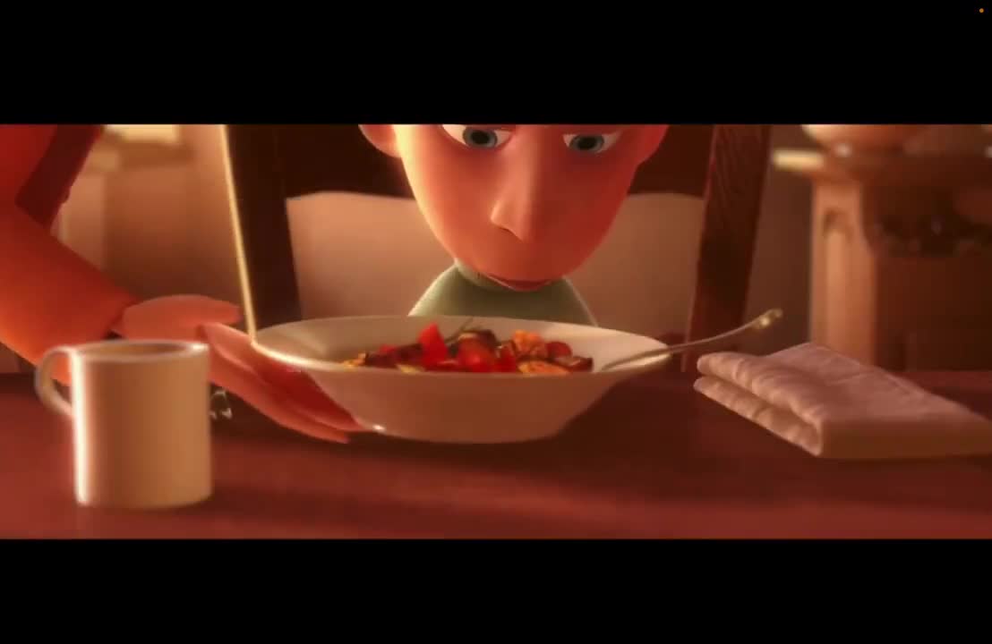 Mème : Souvenirs d'enfance - Ratatouille