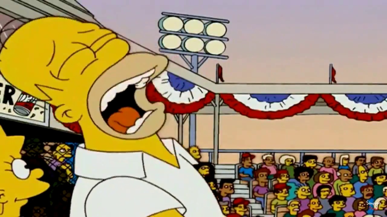 Mème : Simpson