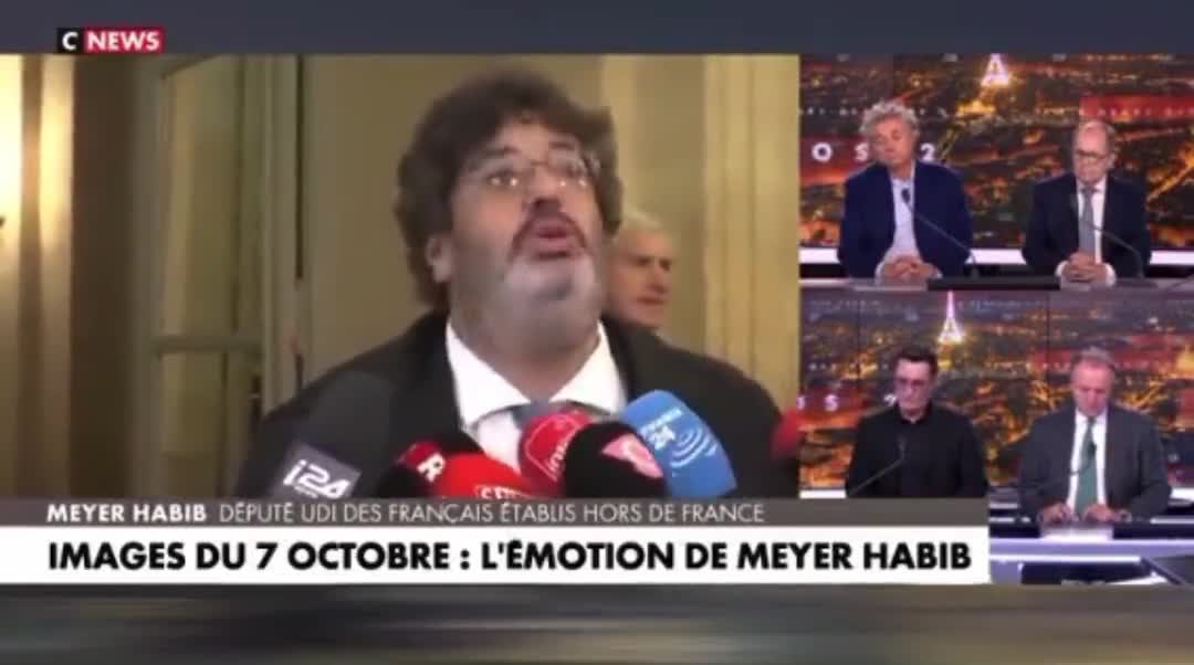 Mème : Suce moi montage - Meyer Habib
