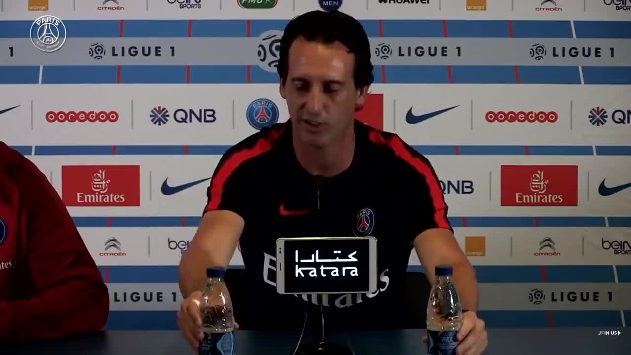 Mème : C'est très important la concurrence - Unai Emery