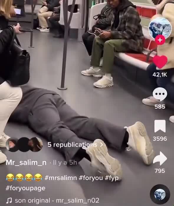 Mème : Attraper le métro